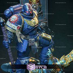 Tacticus Space Marine 3D Print Files