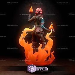 Triss Merigold Fire Elemental 3D Print Files