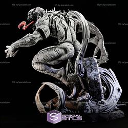 Anti Venom New Version 3D Print Files