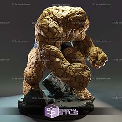 Ben Grimm The Thing V2 3D Print Files