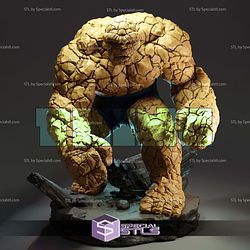 Ben Grimm The Thing V2 3D Print Files