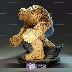 Ben Grimm The Thing V2 3D Print Files