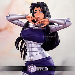 Blackfire Teen Titans 3D Print Files