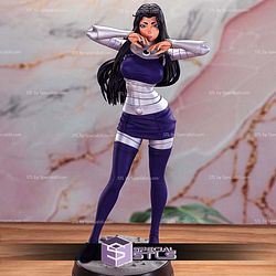 Blackfire Teen Titans 3D Print Files