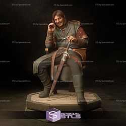 Boromir Lord Of The Rings 3D Print Files