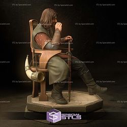 Boromir Lord Of The Rings 3D Print Files