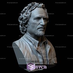 Bust Portrait STL Collection - Tig Trager Sons of Anarchy