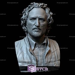 Bust Portrait STL Collection - Tig Trager Sons of Anarchy