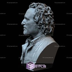 Bust Portrait STL Collection - Tig Trager Sons of Anarchy