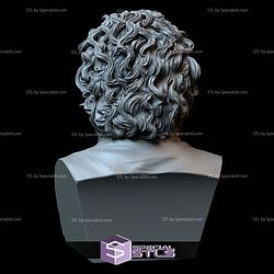 Bust Portrait STL Collection - Tig Trager Sons of Anarchy