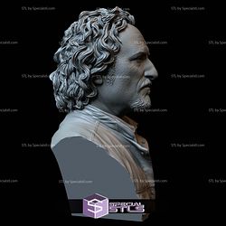 Bust Portrait STL Collection - Tig Trager Sons of Anarchy