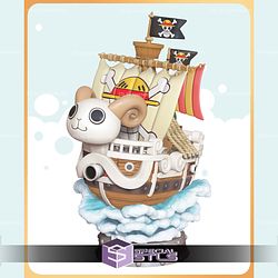 Chibi Going Merry One Piece 3D Print Files