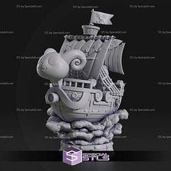 Chibi Going Merry One Piece 3D Print Files