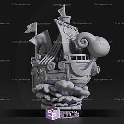 Chibi Going Merry One Piece 3D Print Files