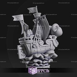 Chibi Going Merry One Piece 3D Print Files