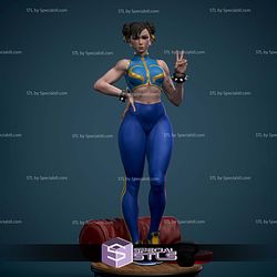 Chun-Li Boxing Say Hi 3D Print Files