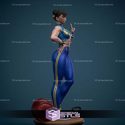 Chun-Li Boxing Say Hi 3D Print Files