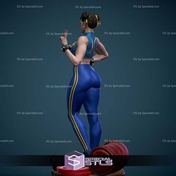 Chun-Li Boxing Say Hi 3D Print Files