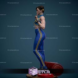 Chun-Li Boxing Say Hi 3D Print Files