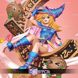 Dark Magician Girl New Version 3D Print Files