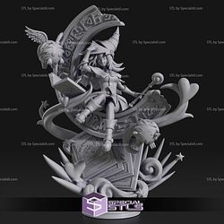 Dark Magician Girl New Version 3D Print Files