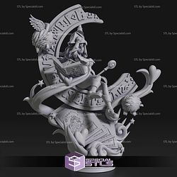 Dark Magician Girl New Version 3D Print Files