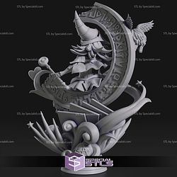 Dark Magician Girl New Version 3D Print Files