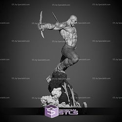 Drax Comics 3D Print Files