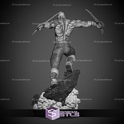 Drax Comics 3D Print Files