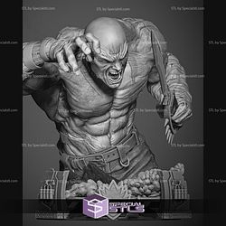 Drax Comics Bust 3D Print Files