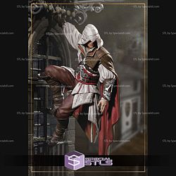 Ezio Auditore da Firenze 3D Print Files