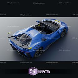 Ferrari SF90 XX Spider 3D Print Files