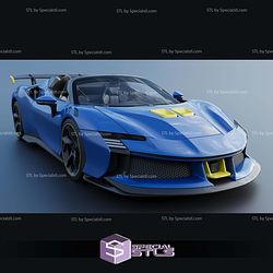 Ferrari SF90 XX Spider 3D Print Files