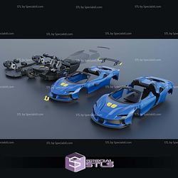 Ferrari SF90 XX Spider 3D Print Files