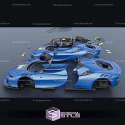 Ferrari SF90 XX Spider 3D Print Files