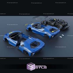 Ferrari SF90 XX Spider 3D Print Files