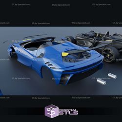 Ferrari SF90 XX Spider 3D Print Files