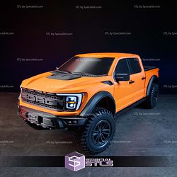 Ford F-150 Raptor Body Kit 1-10 3D Print Files