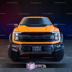 Ford F-150 Raptor Body Kit 1-10 3D Print Files