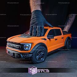 Ford F-150 Raptor Body Kit 1-10 3D Print Files