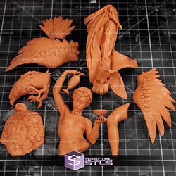 Hebe Fanart 3D Print Files