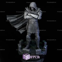 Iron Doctor Doom V2 Robert Downey Jr 3D Print Files