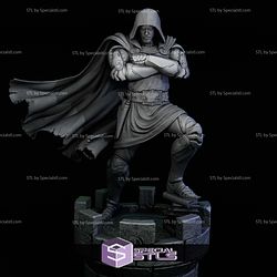 Iron Doctor Doom V2 Robert Downey Jr 3D Print Files