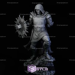 Iron Doctor Doom V2 Robert Downey Jr 3D Print Files