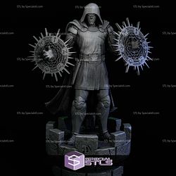 Iron Doctor Doom V2 Robert Downey Jr 3D Print Files