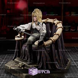 Jareth the Goblin King 3D Print Files