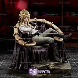 Jareth the Goblin King 3D Print Files