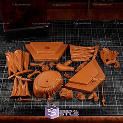 Jareth the Goblin King 3D Print Files