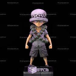 Kid Trafalgar Law 3D Print Files