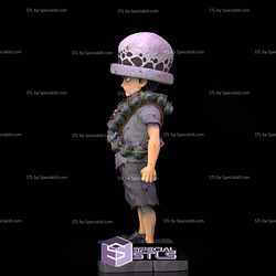 Kid Trafalgar Law 3D Print Files